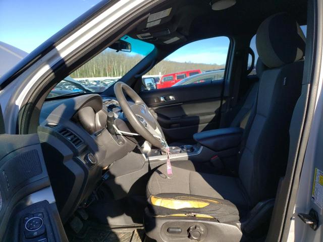 1FM5K8AR5DGC82768 - 2013 FORD EXPLORER POLICE INTERCEPTOR 银色 照片 7