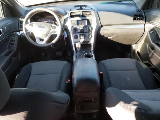 1FM5K8AR5DGC82768 - 2013 FORD EXPLORER POLICE INTERCEPTOR 银色 照片 8