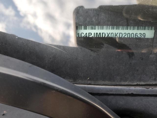 1C4PJMDX0KD200639 - 2019 JEEP CHEROKEE LIMITED Қара фото 14