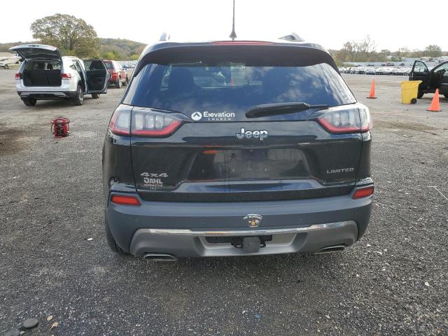 1C4PJMDX0KD200639 - 2019 JEEP CHEROKEE LIMITED Қара фото 6