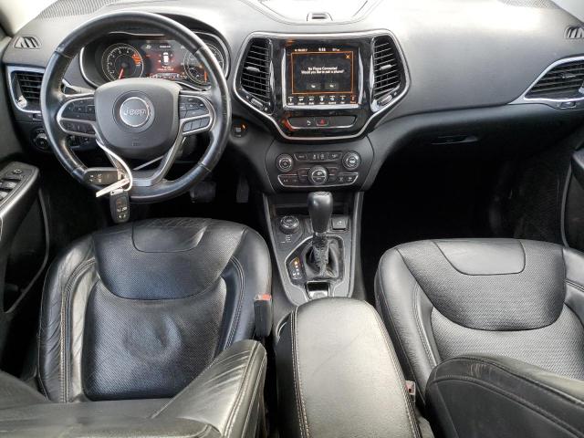 1C4PJMDX0KD200639 - 2019 JEEP CHEROKEE LIMITED Қара фото 8