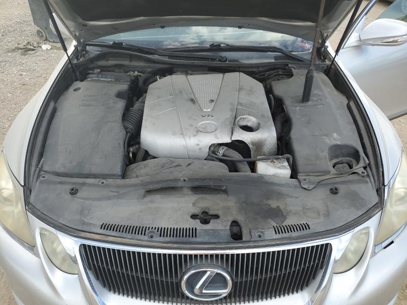 JTHBE1KS2A0048887 - 2010 LEXUS GS 350 SILVER photo 11