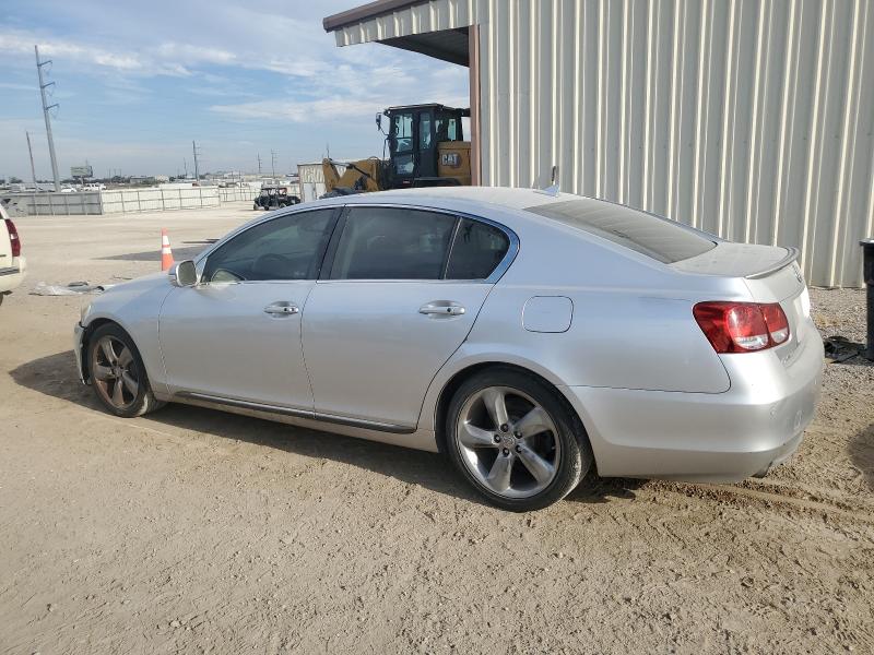 JTHBE1KS2A0048887 - 2010 LEXUS GS 350 SILVER photo 2