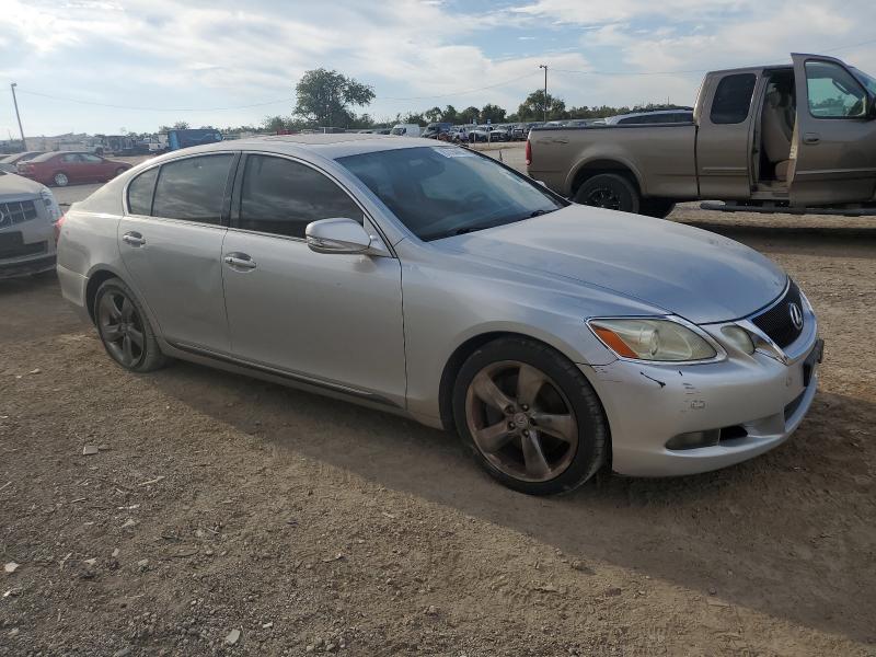 JTHBE1KS2A0048887 - 2010 LEXUS GS 350 SILVER photo 4