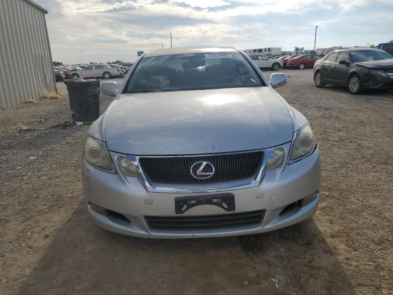 JTHBE1KS2A0048887 - 2010 LEXUS GS 350 SILVER photo 5