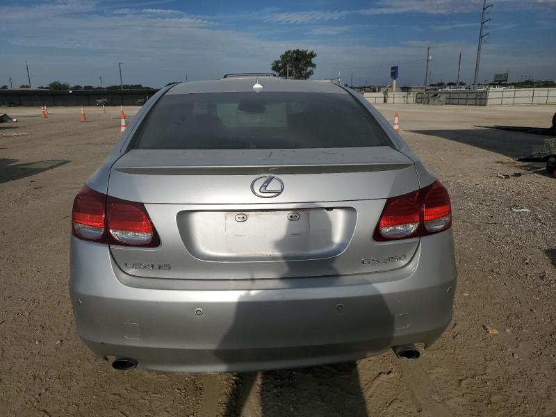 JTHBE1KS2A0048887 - 2010 LEXUS GS 350 SILVER photo 6