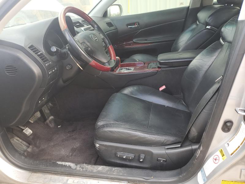 JTHBE1KS2A0048887 - 2010 LEXUS GS 350 SILVER photo 7