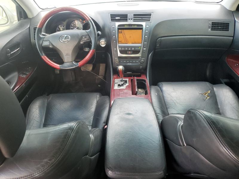 JTHBE1KS2A0048887 - 2010 LEXUS GS 350 SILVER photo 8