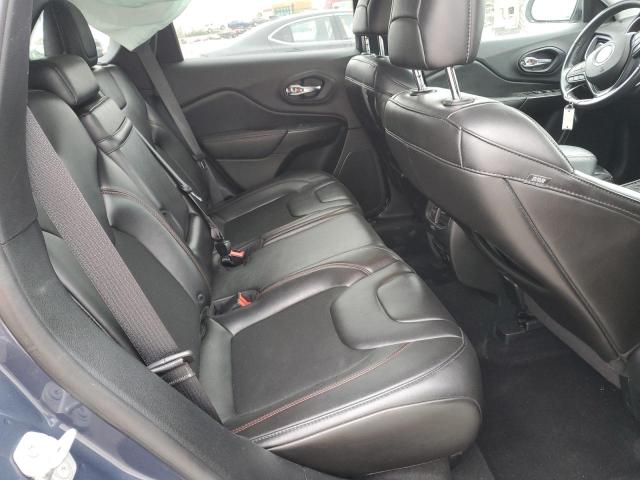 1C4PJMBX8KD356494 - 2019 JEEP CHEROKEE TRAILHAWK BLUE photo 11