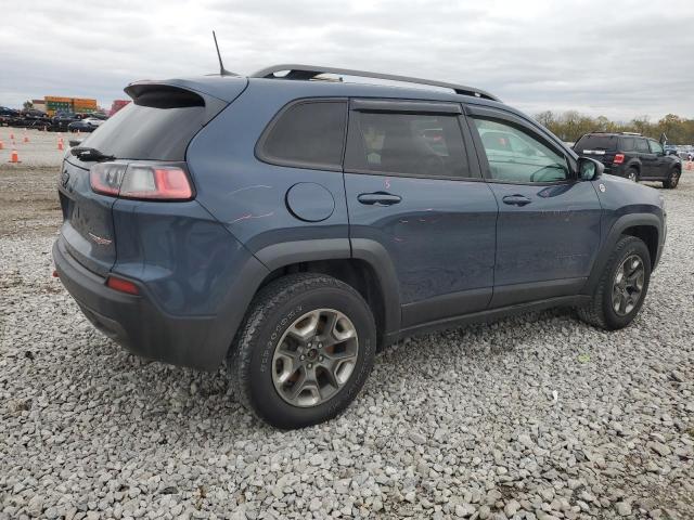 1C4PJMBX8KD356494 - 2019 JEEP CHEROKEE TRAILHAWK BLUE photo 3