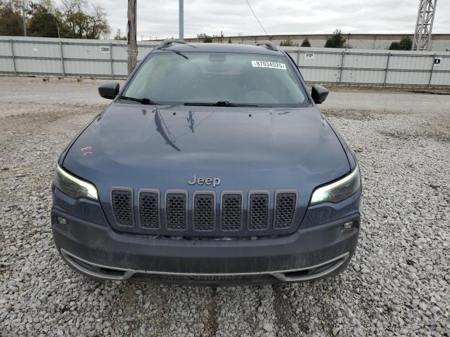 1C4PJMBX8KD356494 - 2019 JEEP CHEROKEE TRAILHAWK BLUE photo 5