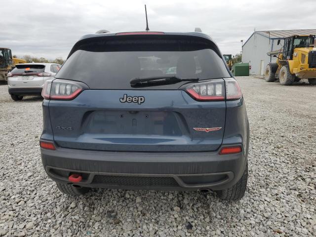 1C4PJMBX8KD356494 - 2019 JEEP CHEROKEE TRAILHAWK BLUE photo 6