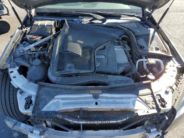 55SWF4JB5GU130012 - 2016 MERCEDES-BENZ C 300 ნაცრისფერი ფოტო 11