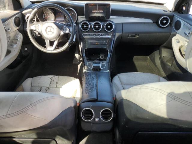 55SWF4JB5GU130012 - 2016 MERCEDES-BENZ C 300 ნაცრისფერი ფოტო 8