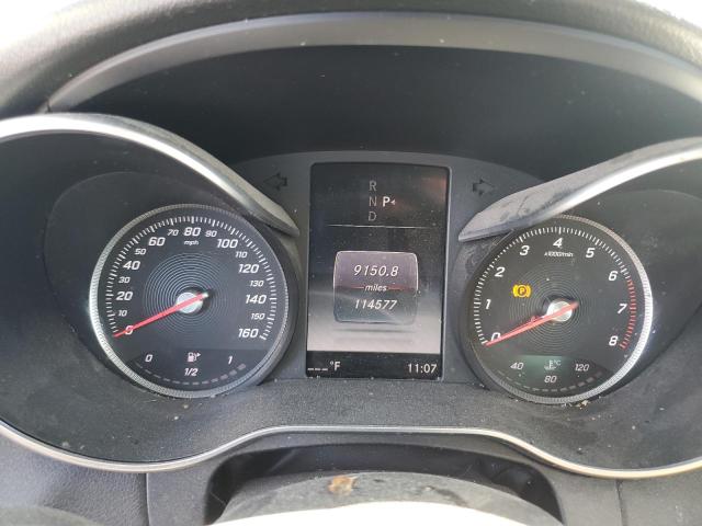 55SWF4JB5GU130012 - 2016 MERCEDES-BENZ C 300 ნაცრისფერი ფოტო 9