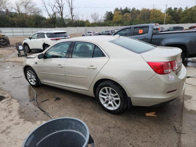 1G11C5SL7EF177626 - 2014 CHEVROLET MALIBU 1LT CREAM photo 2