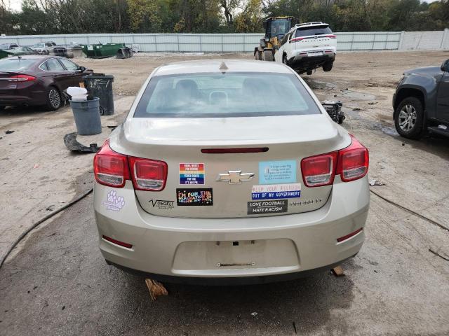 1G11C5SL7EF177626 - 2014 CHEVROLET MALIBU 1LT CREAM photo 6