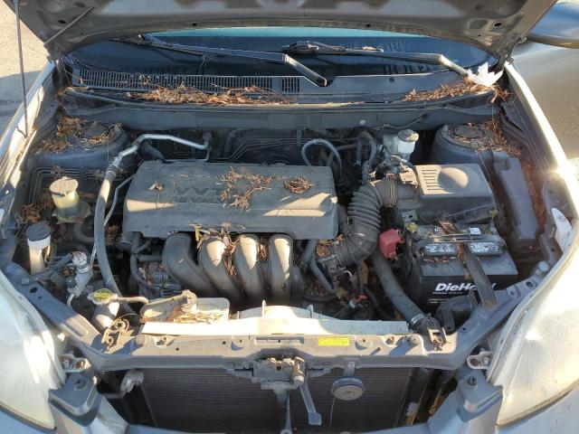 2T1KR32E86C574482 - 2006 TOYOTA COROLLA MA XR GRAY photo 11