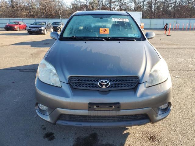 2T1KR32E86C574482 - 2006 TOYOTA COROLLA MA XR GRAY photo 5