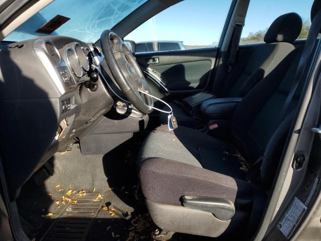 2T1KR32E86C574482 - 2006 TOYOTA COROLLA MA XR GRAY photo 7