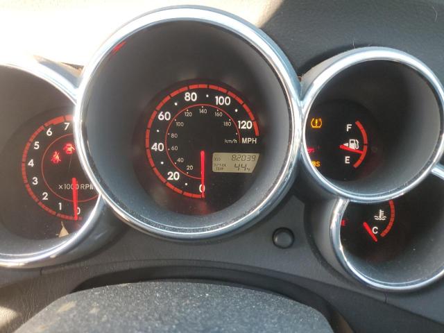 2T1KR32E86C574482 - 2006 TOYOTA COROLLA MA XR GRAY photo 9