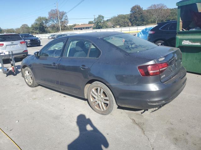 3VW2B7AJ5JM235993 - 2018 VOLKSWAGEN JETTA S ნაცრისფერი ფოტო 2