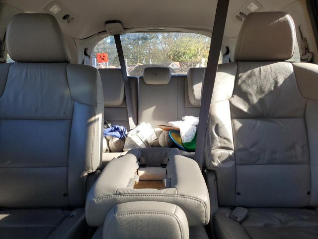 5FNRL5H66BB052225 - 2011 HONDA ODYSSEY EXL GRAY photo 10