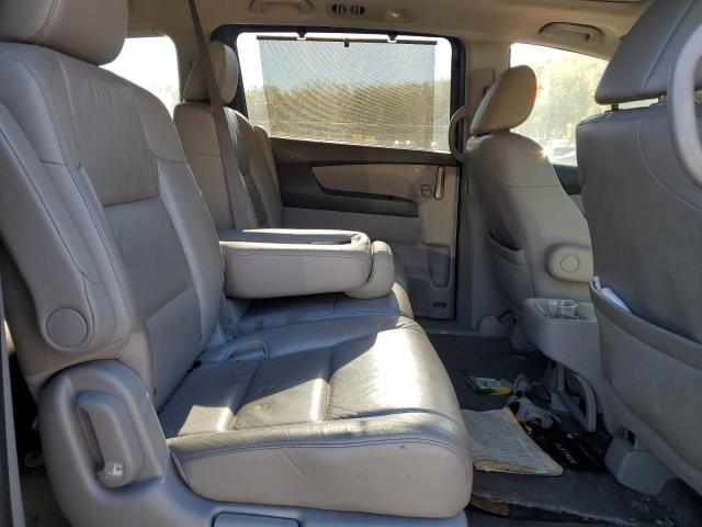 5FNRL5H66BB052225 - 2011 HONDA ODYSSEY EXL GRAY photo 11