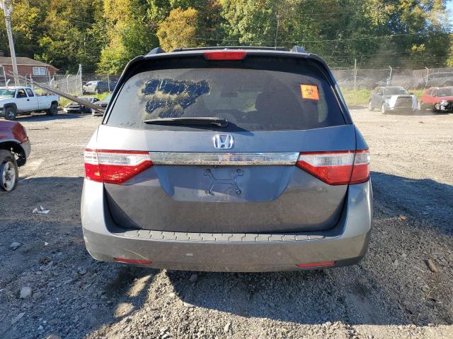 5FNRL5H66BB052225 - 2011 HONDA ODYSSEY EXL GRAY photo 6