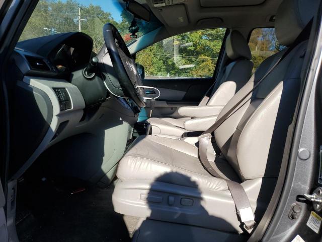 5FNRL5H66BB052225 - 2011 HONDA ODYSSEY EXL GRAY photo 7