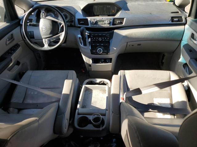 5FNRL5H66BB052225 - 2011 HONDA ODYSSEY EXL GRAY photo 8