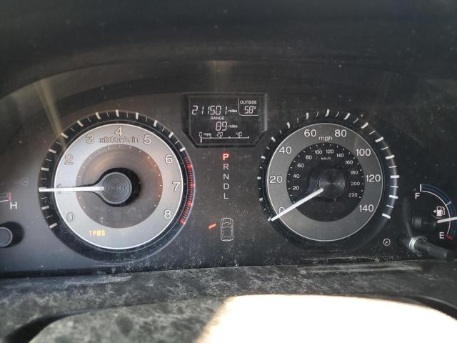 5FNRL5H66BB052225 - 2011 HONDA ODYSSEY EXL GRAY photo 9