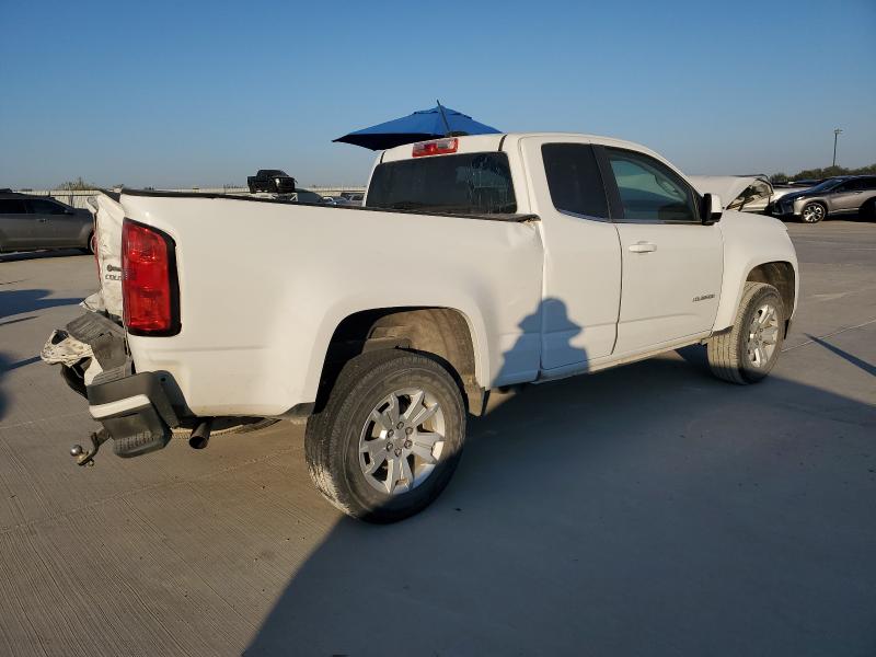 1GCHSCEN2J1294936 - 2018 CHEVROLET COLORADO LT WHITE photo 3