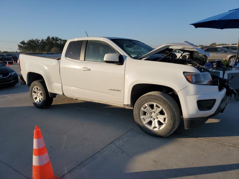 1GCHSCEN2J1294936 - 2018 CHEVROLET COLORADO LT WHITE photo 4