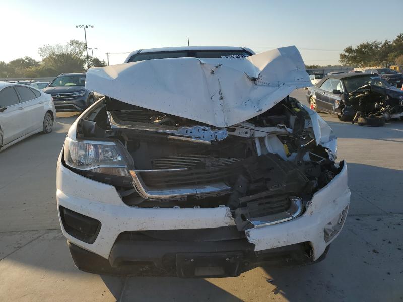 1GCHSCEN2J1294936 - 2018 CHEVROLET COLORADO LT WHITE photo 5