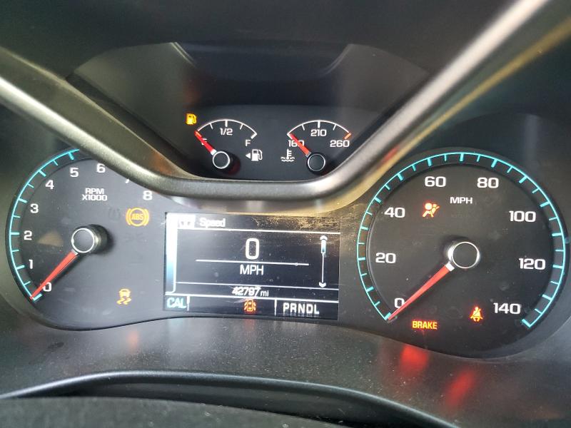 1GCHSCEN2J1294936 - 2018 CHEVROLET COLORADO LT WHITE photo 9