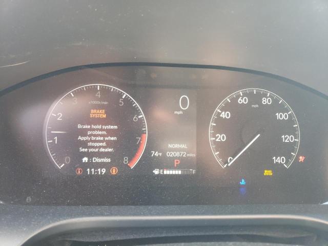 3CZRZ2H79SM786532 - 2025 HONDA HR-V EXL 黑色 照片 9