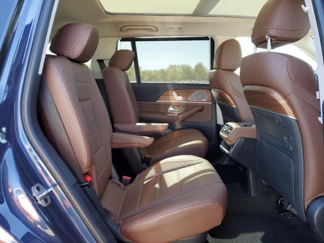 4JGFF5KE7RB210719 - 2024 MERCEDES-BENZ GLS 450 4MATIC BLUE photo 11