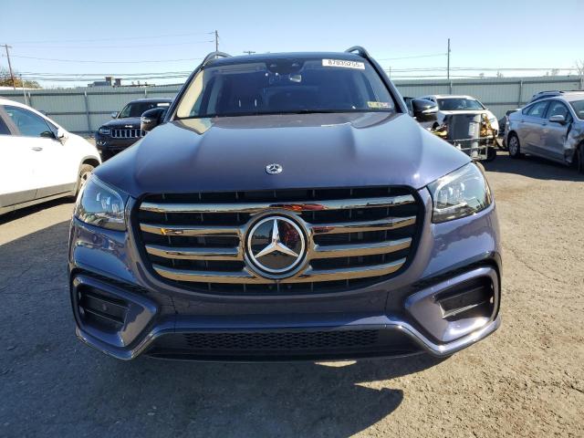 4JGFF5KE7RB210719 - 2024 MERCEDES-BENZ GLS 450 4MATIC BLUE photo 5