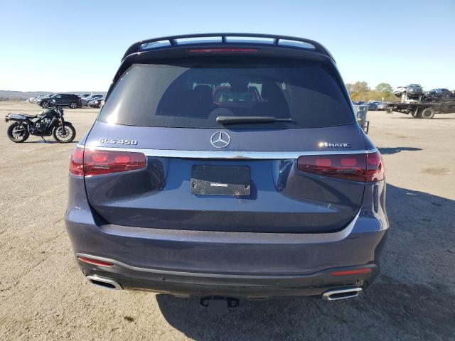 4JGFF5KE7RB210719 - 2024 MERCEDES-BENZ GLS 450 4MATIC BLUE photo 6