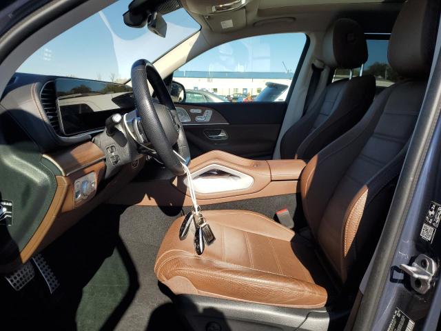 4JGFF5KE7RB210719 - 2024 MERCEDES-BENZ GLS 450 4MATIC BLUE photo 7