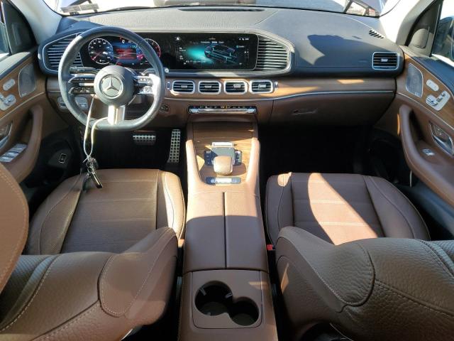 4JGFF5KE7RB210719 - 2024 MERCEDES-BENZ GLS 450 4MATIC BLUE photo 8