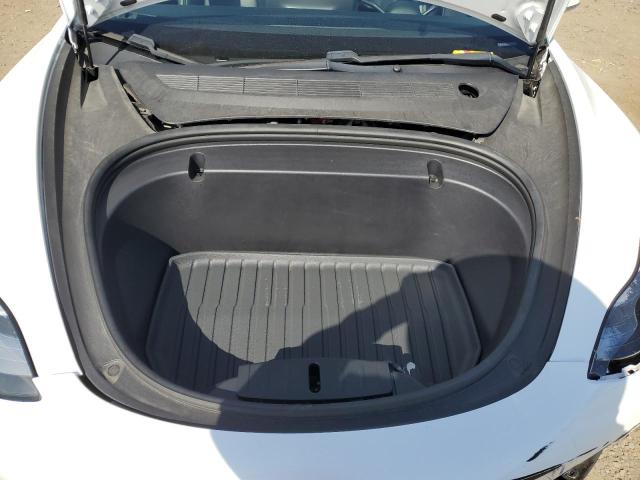 5YJ3E1EA3LF633426 - 2020 TESLA MODEL 3 Blanc photo 11