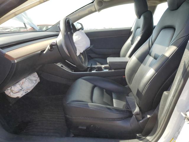 5YJ3E1EA3LF633426 - 2020 TESLA MODEL 3 Blanc photo 7