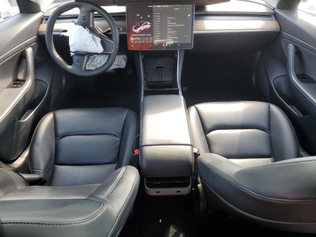 5YJ3E1EA3LF633426 - 2020 TESLA MODEL 3 Blanc photo 8