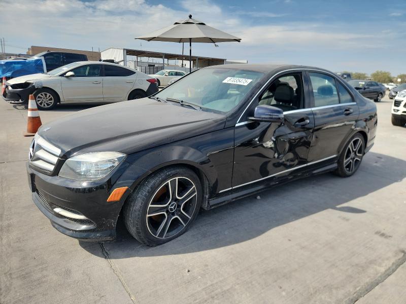 2011 MERCEDES-BENZ C 300 4MATIC, 
