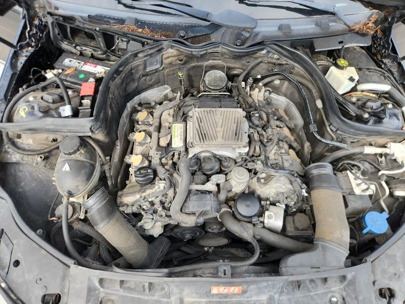 WDDGF8BB4BR157027 - 2011 MERCEDES-BENZ C 300 4MATIC BLACK photo 11