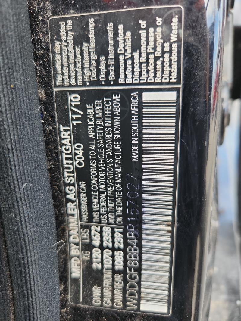 WDDGF8BB4BR157027 - 2011 MERCEDES-BENZ C 300 4MATIC BLACK photo 13