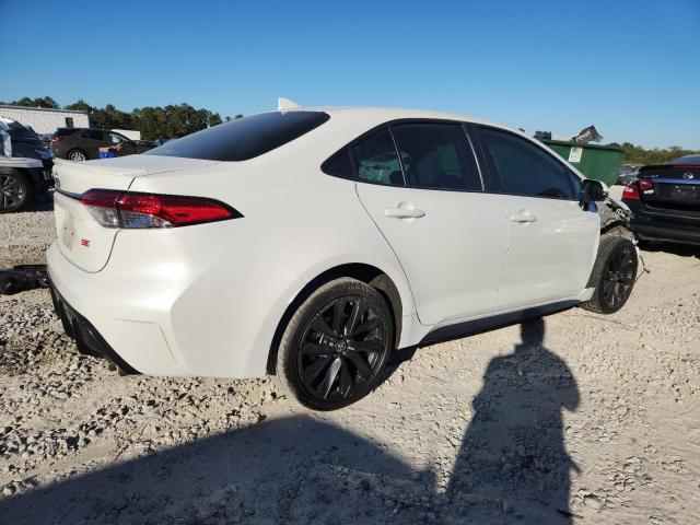 5YFS4MCE1RP174724 - 2024 TOYOTA COROLLA SE WHITE photo 3