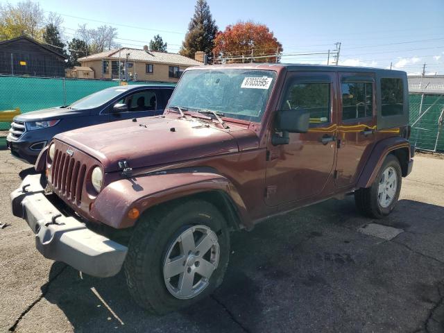 2007 JEEP WRANGLER SAHARA, 